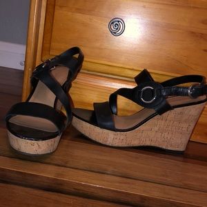 Wedge sandals